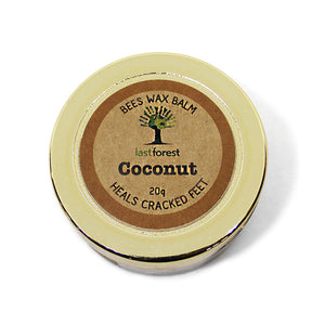 Therapeutic Beeswax Balm – Coconut (Repairs Cracked Heels)