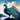 Sticker - Peacock