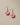 Wood and Fabric Danglers