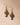 Multicolor Wood Earrings