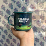 'Nilgiri Brew' Enamel Mug • Special Edition