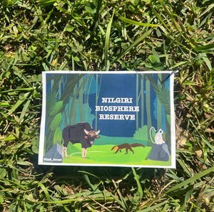 Sticker • Nilgiri Biosphere Reserve