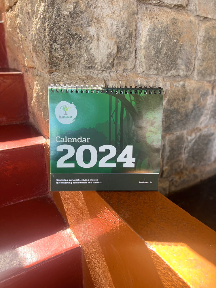 2024 Nilgiri Stewardship Desk Calendar