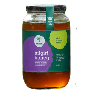 Raw, Unprocessed Nilgiri Honey - 1.25kg (Pack of 6)