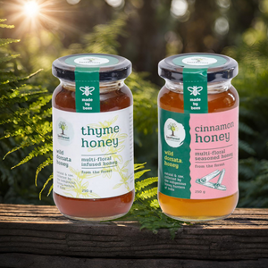 Thyme & Cinnamon Honey Combo