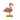 Wooden Craft Flamingo