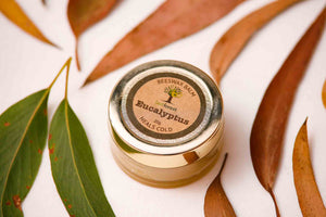 Therapeutic Beeswax Balm – Eucalyptus (Heals Cold & Headache)