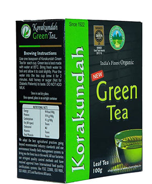 Korakundah Green Tea