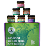 Assorted Honey Gift Box (Set of 6 x 25g bottles)