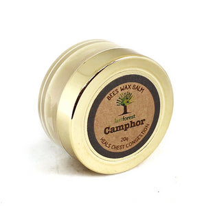 Therapeutic Beeswax Balm – Camphor (Heals Chest Congestions)