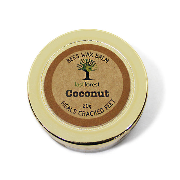 Therapeutic Beeswax Balm Coconut (Repairs Cracked Heels) Last Forest