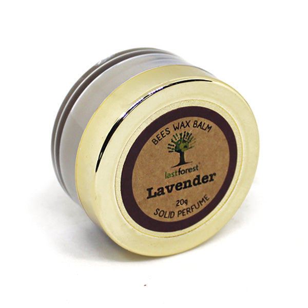 Beeswax Solid Perfume - Lavender