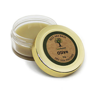 Therapeutic Beeswax Balm – Olive (Natural Moisturizer)