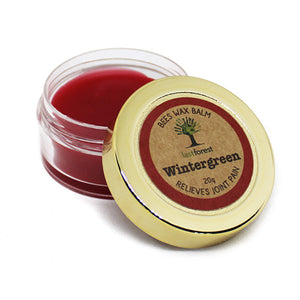 Therapeutic Beeswax Balm – Wintergreen (Effective Pain relief)