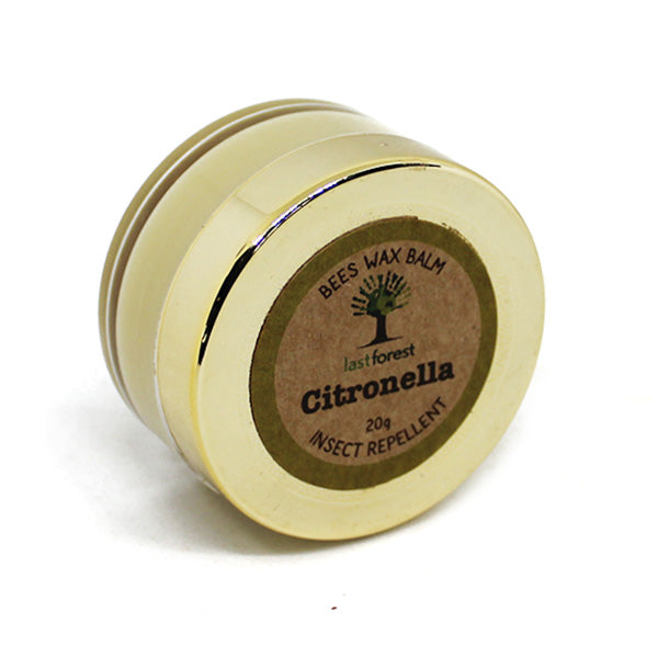 Therapeutic Beeswax Balm – Citronella (Insect Repellant)