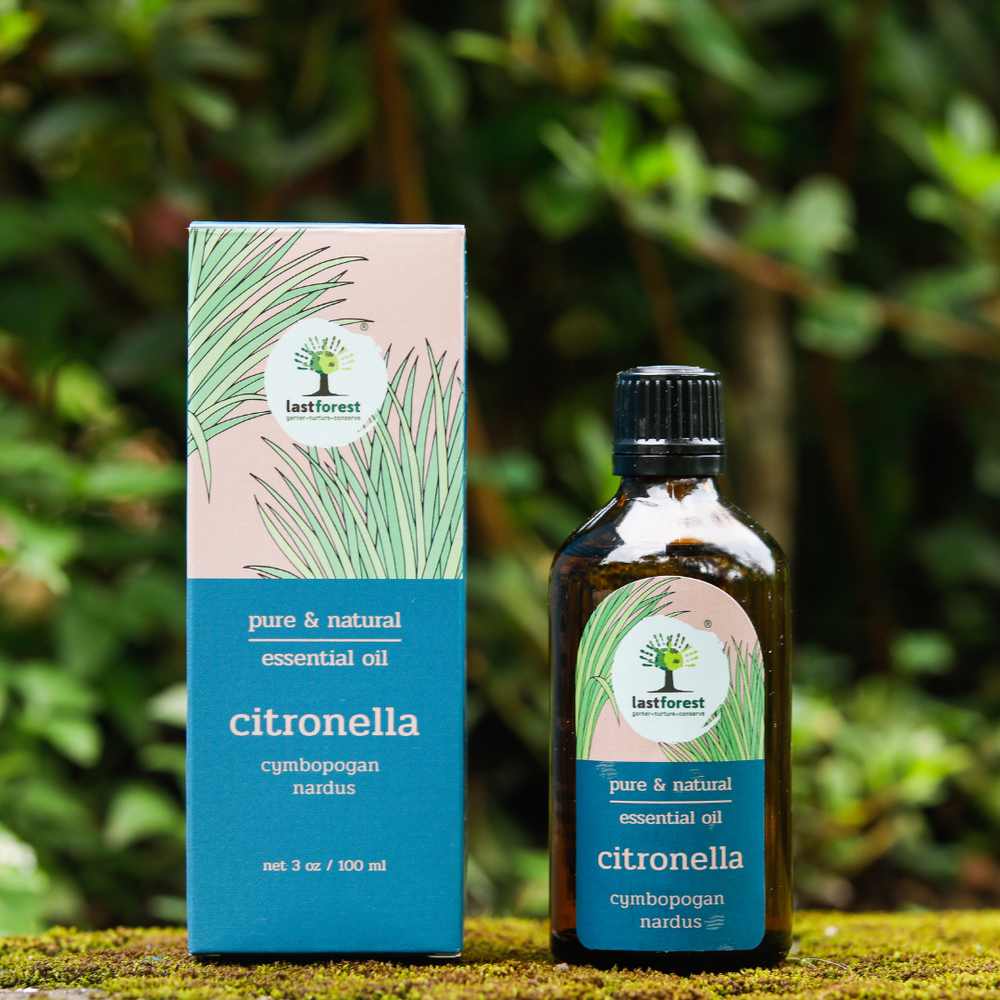 Citronella oil best sale insect repellent