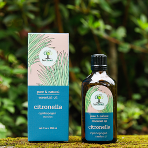 Therapeutic Essential Oil - Citronella (Insect Repellant)
