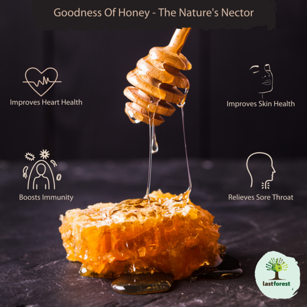 Pollen Honey Monthly Subscription 500g