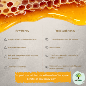 Pollen Honey Monthly Subscription 500g