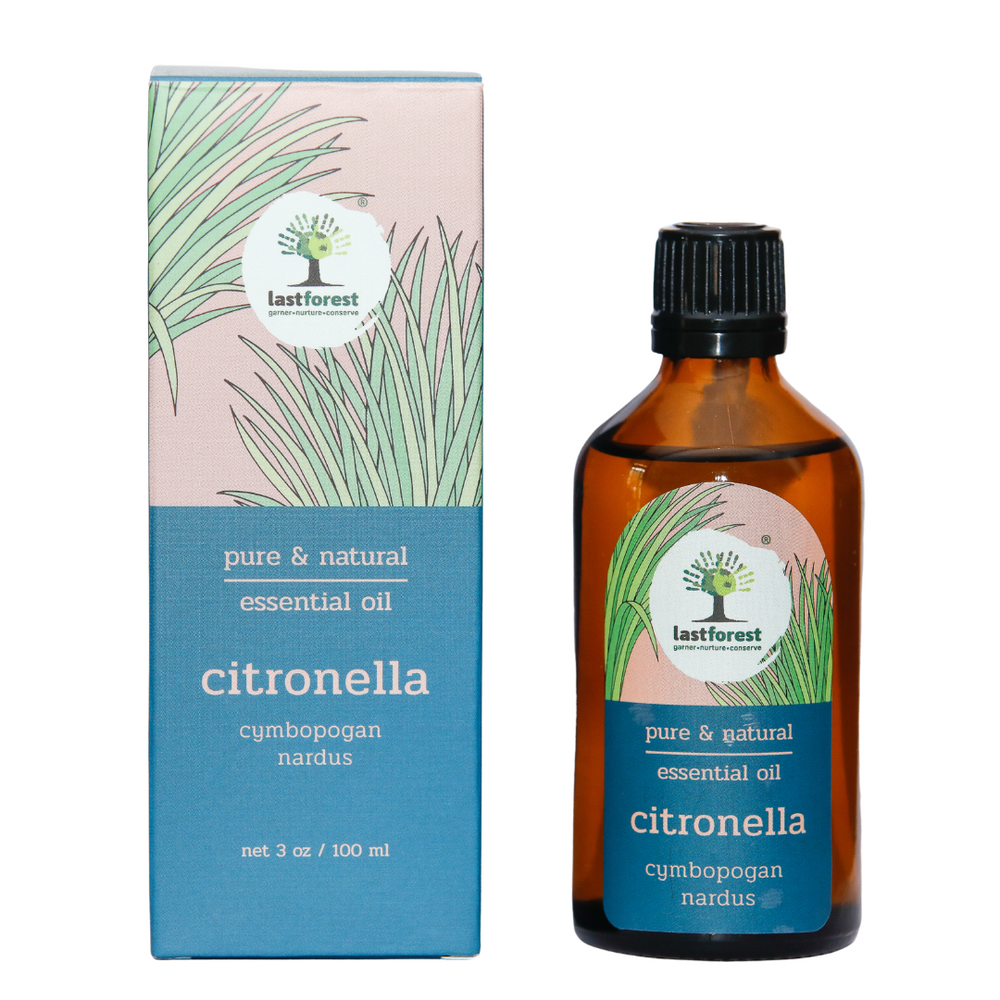 Therapeutic Essential Oil - Citronella (Insect Repellant)