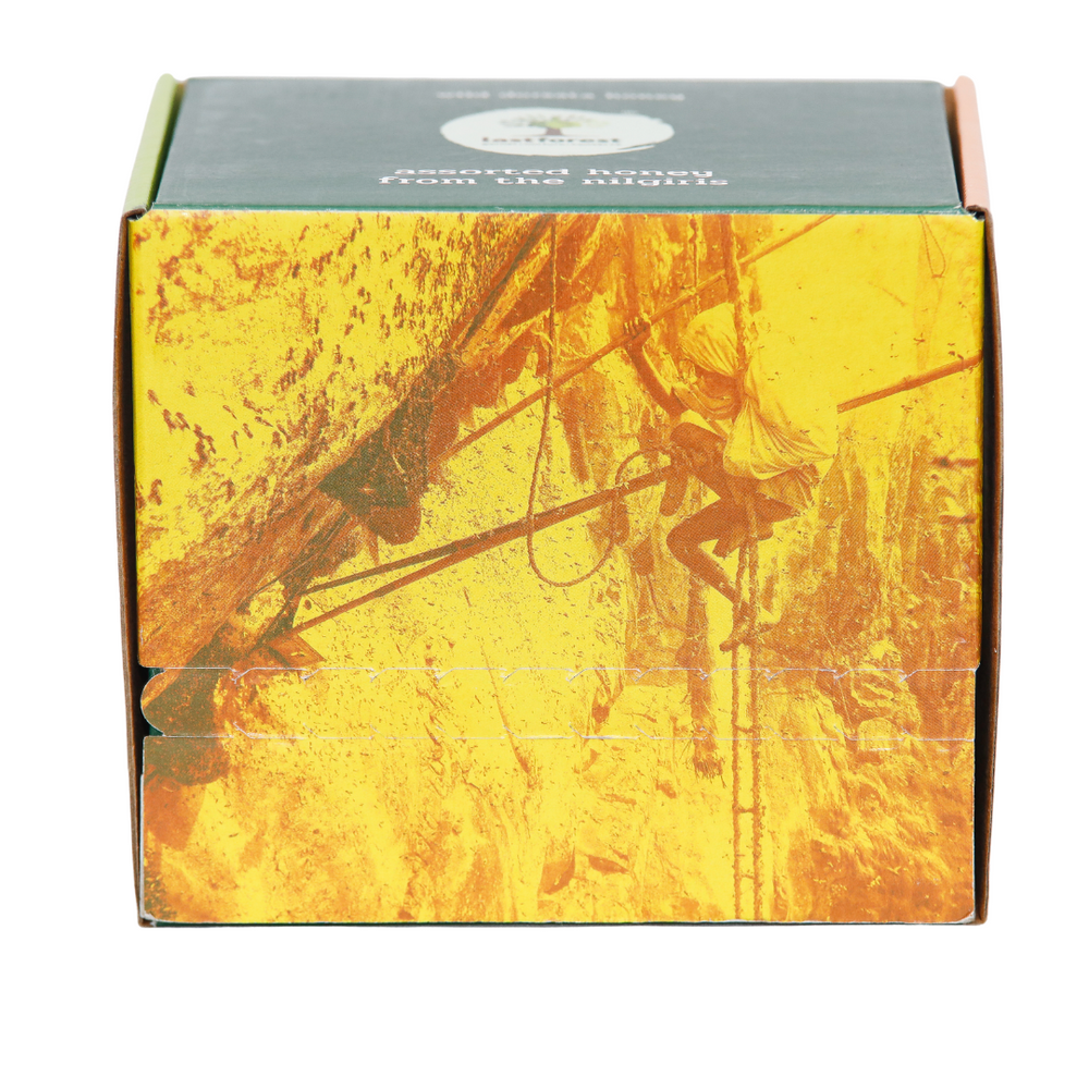 Assorted Honey Gift Box (Set of 4 x 250g bottles)
