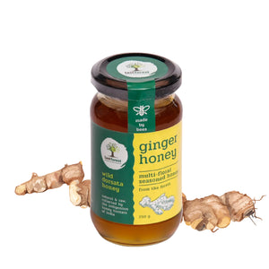 Cinnamon & Ginger Honey Combo
