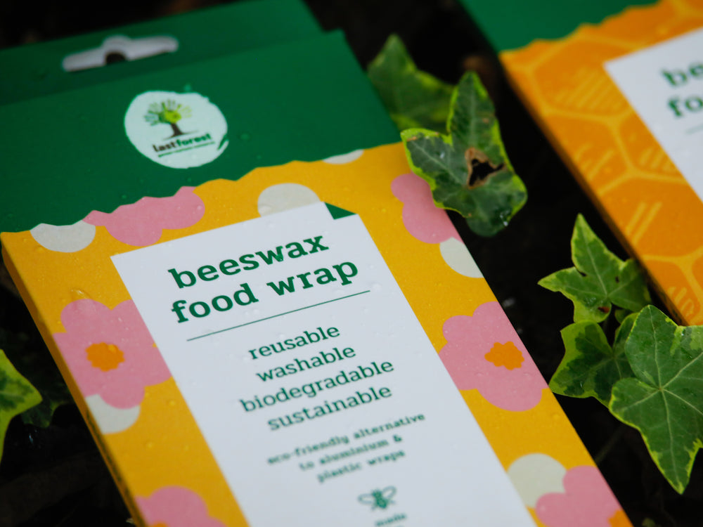 Beeswax Food Wrap (Set of 3)
