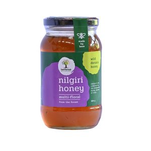 Raw, Unprocessed Wild Honey from the forest - Nilgiri Honey