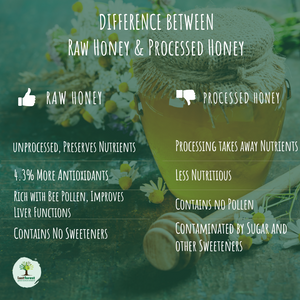 Raw, Unprocessed Wild Honey with Natural Extracts - Cinnamon Honey
