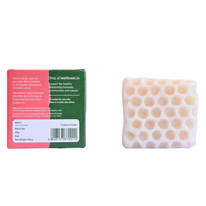 Artisanal Handmade 'Honeycomb' Beeswax Soap – Jasmine