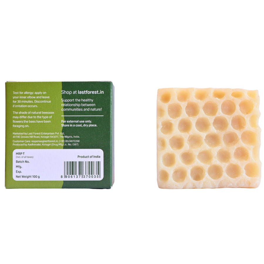 Honeycomb Soap Combo - Lemongrass & Rose, 100g Each