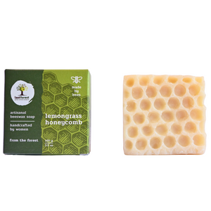 Honeycomb Soap Combo - Lemongrass & Rose, 100g Each