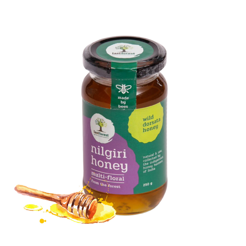 Raw, Unprocessed Nilgiri Honey